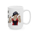 Load image into Gallery viewer, Rachel Ceramic Mug, (11oz, 15oz)
