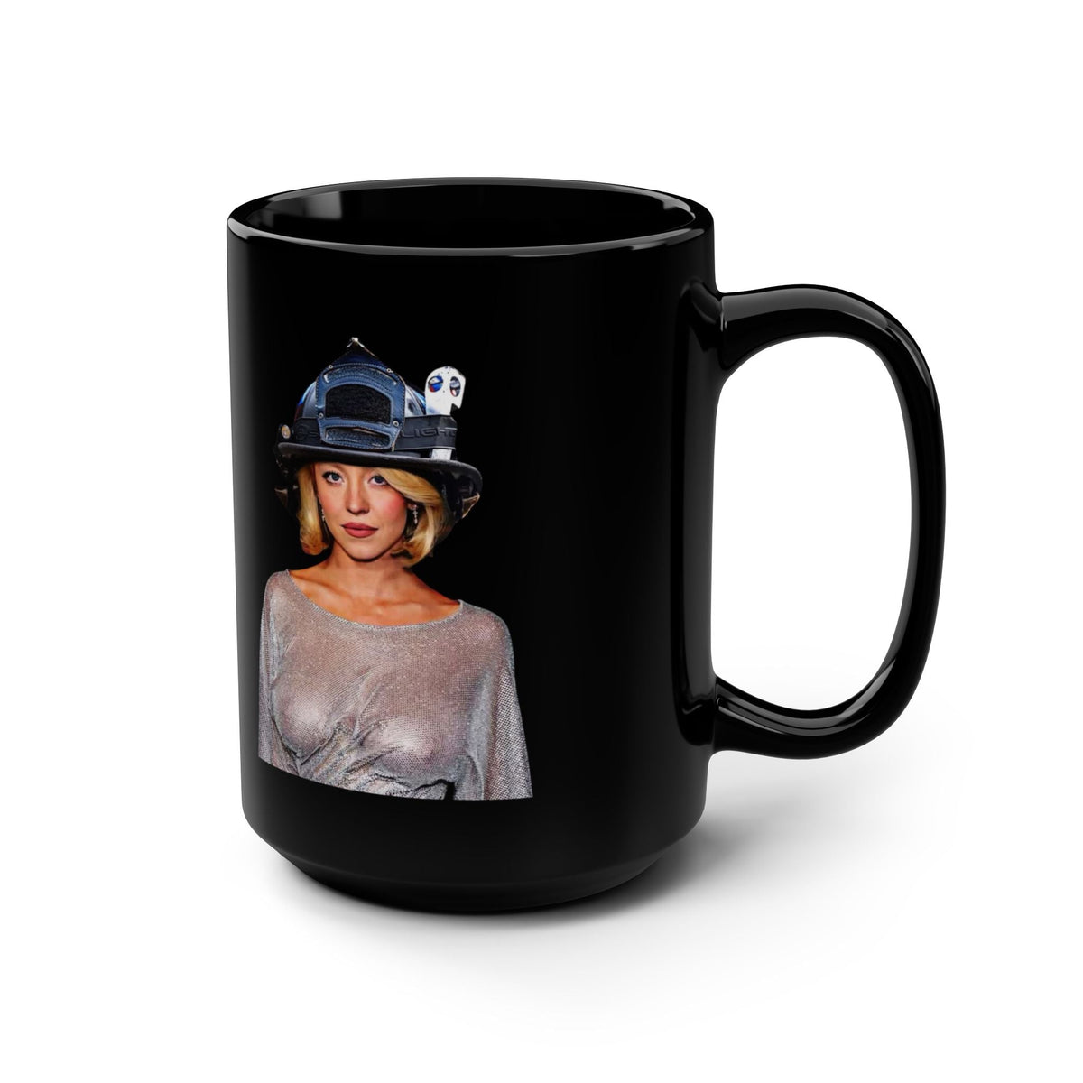 Sweeney 2.0 Black Mug, 15oz