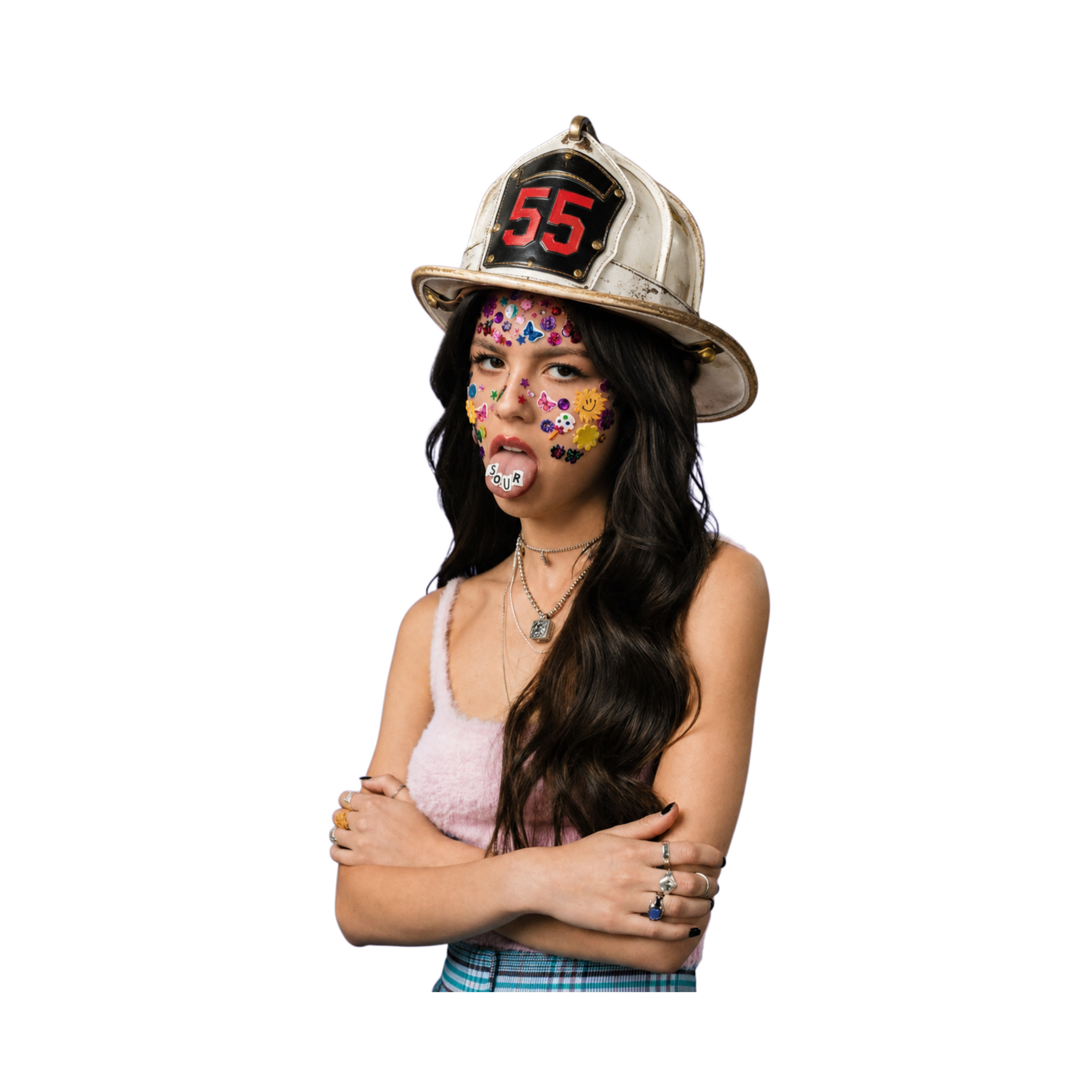 Olivia R face