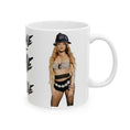 Load image into Gallery viewer, Shakira Ceramic Mug, (11oz, 15oz)
