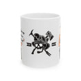 Load image into Gallery viewer, Eyes up here Chief Ceramic Mug, (11oz, 15oz)
