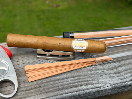 Cedar Spills for lighting cigars