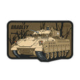 Load image into Gallery viewer, M-Tac Morale Patch Bradley (PVC)
