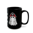 Load image into Gallery viewer, Your friendly ghost Black Mug (11oz, 15oz)
