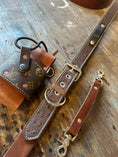 Load image into Gallery viewer, Designer Monogram x Ostrich Strap Set
