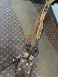 Load image into Gallery viewer, Designer Monogram x Tooled Radio strap set
