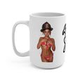 Load image into Gallery viewer, Bikini Tate Mug 15oz
