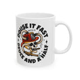 Load image into Gallery viewer, Deuce and a Half Ceramic Mug, (11oz, 15oz)

