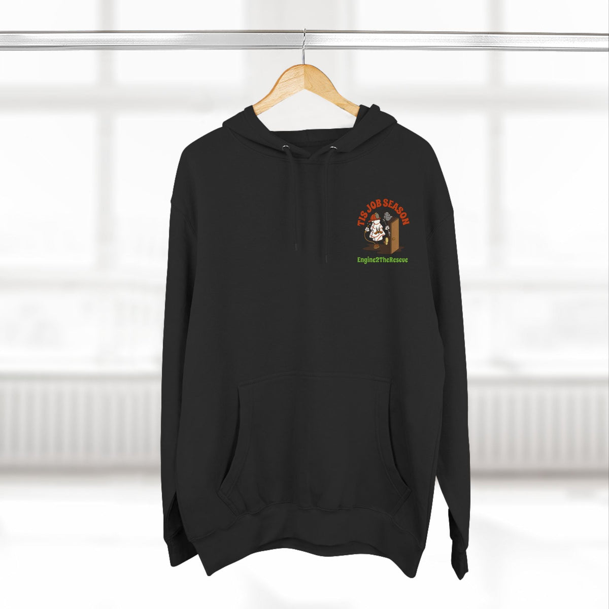Tis Job Season Three-Panel Fleece Hoodie