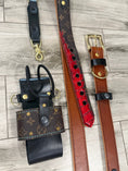 Load image into Gallery viewer, “The Redline Gator” Strap Set
