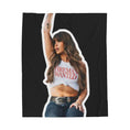 Load image into Gallery viewer, Alle Fireman wanted Velveteen Plush Blanket
