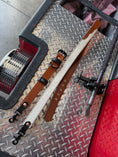 Load image into Gallery viewer, The Ghost - Genuine American Alligator Radio Strap | Bone Gator | Limited Edition
