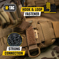 Load image into Gallery viewer, M-Tac Key Holder for Belt with D-Ring Key Clip
