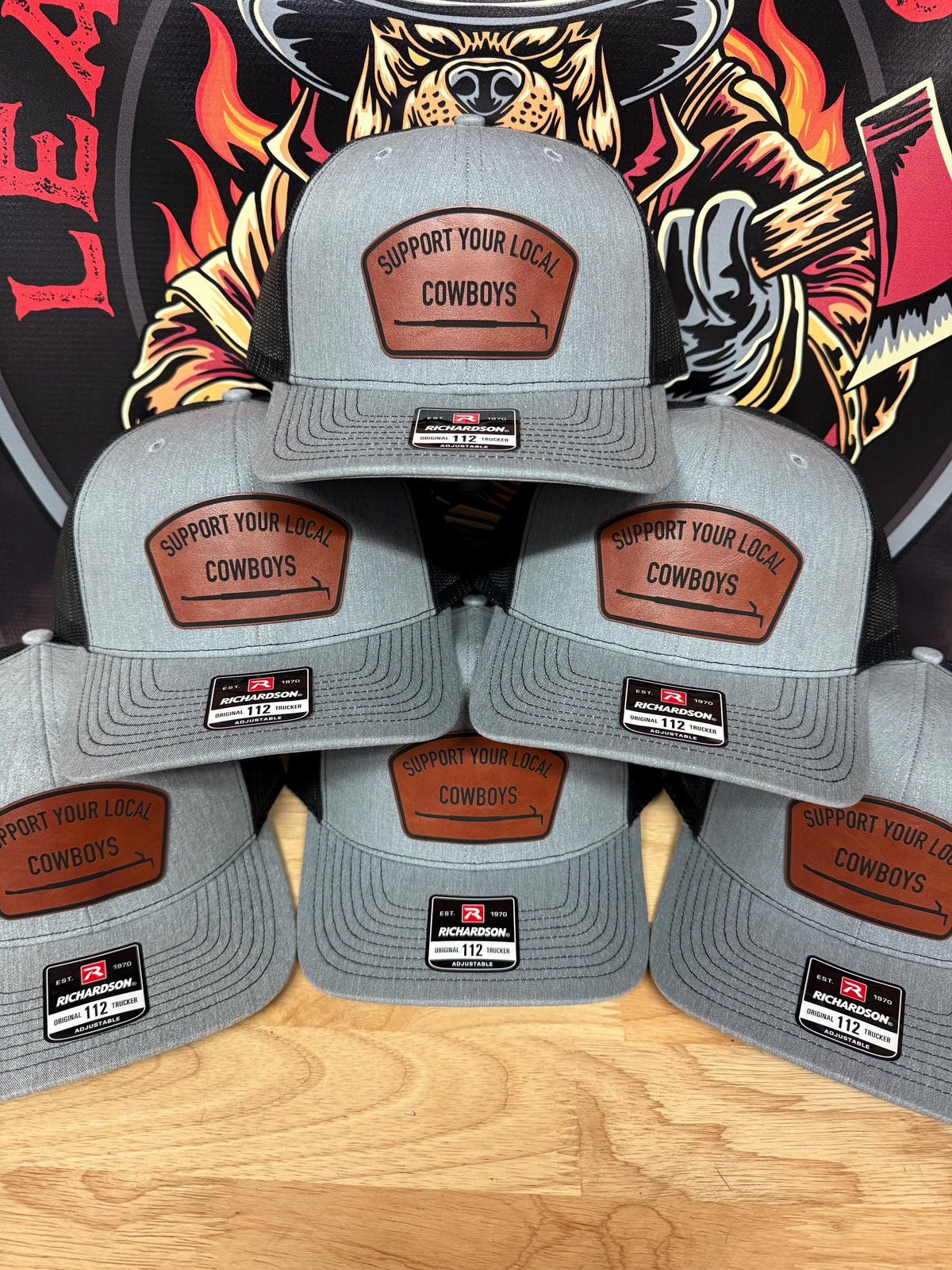 Support Your Local Hat
