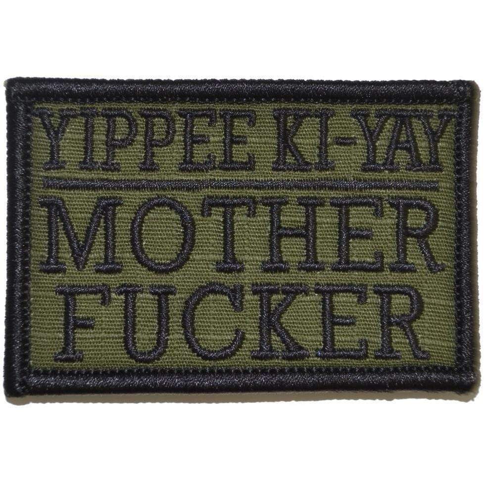 Yippee Ki-Yay Mother Fucker - 2x3 Patch