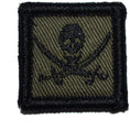 Load image into Gallery viewer, Pirate Jolly Roger - 1x1 Patch
