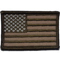 Load image into Gallery viewer, US Flag - 2x3 Patch - Coyote Brown w/ Coyote Brown
