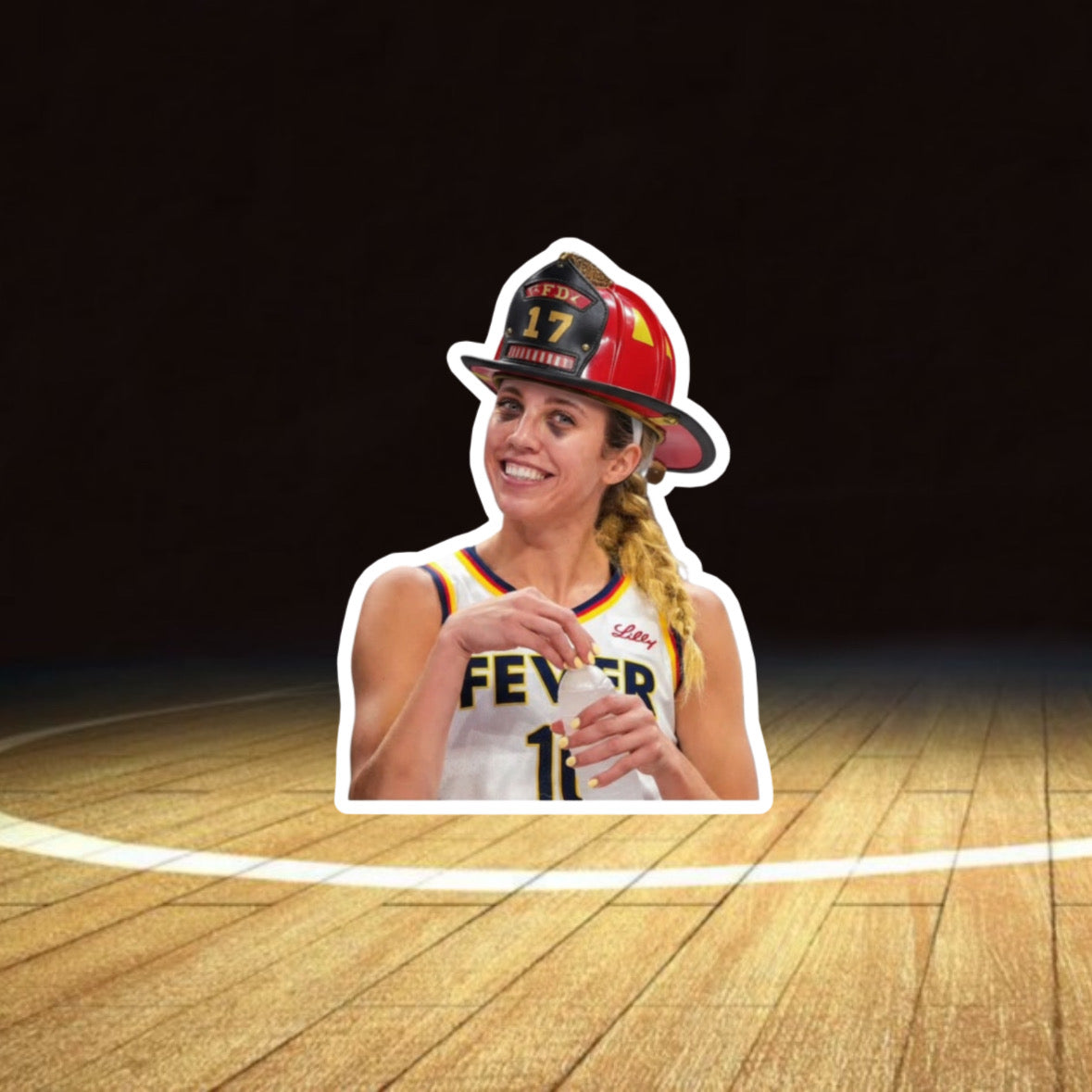 Black eyes Lexie