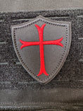 Load image into Gallery viewer, Crusader Cross Patch (Knights Templar)
