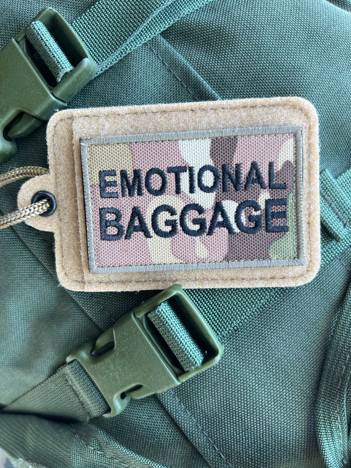 Emotional Damage Patch