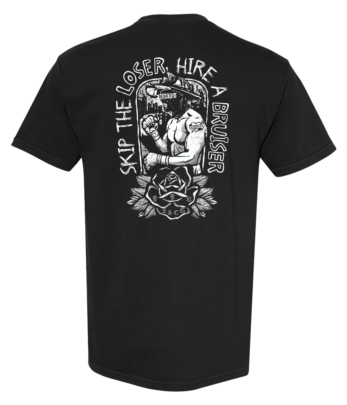 Hire a Bruiser shirt