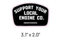 Load image into Gallery viewer, Support Your Local Engine Co.
