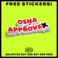 Load image into Gallery viewer, OSHA Hard Hat Decal
