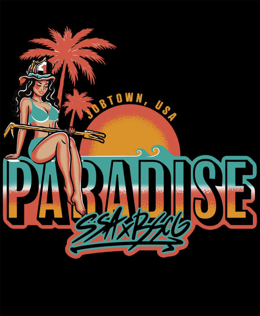 SUMMER PARADISE STICKER