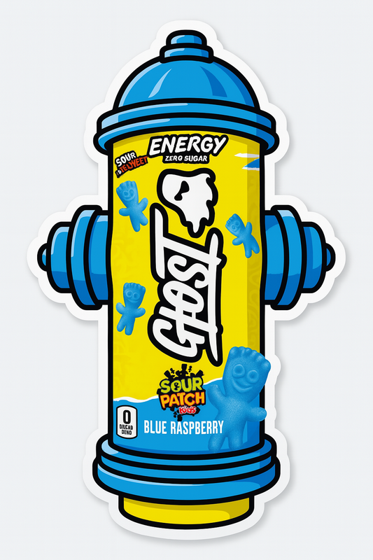 Ghost Blue Sour Patch