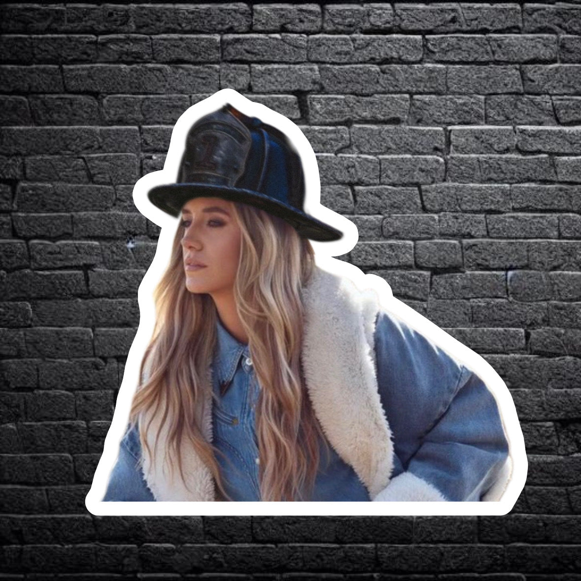 FF Lainey Sticker