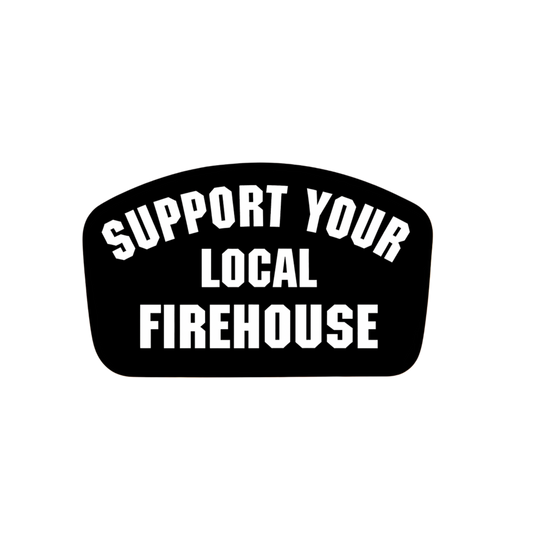 Support your local firehouse