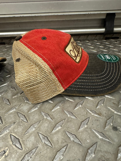 Legacy weathered ball caps
