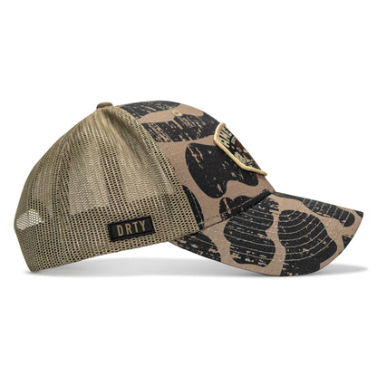 American Dirty Cowboy Patch Original Ripstop Classic Snapback Hat