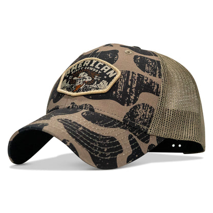 American Dirty Cowboy Patch Original Ripstop Classic Snapback Hat