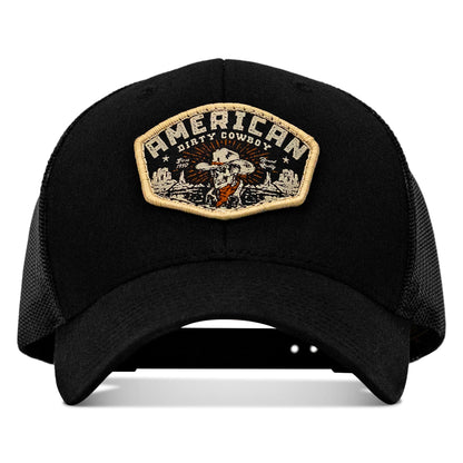 American Dirty Cowboy Patch SnapBack