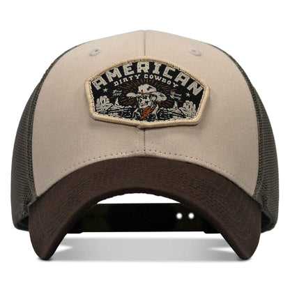 American Dirty Cowboy Patch SnapBack
