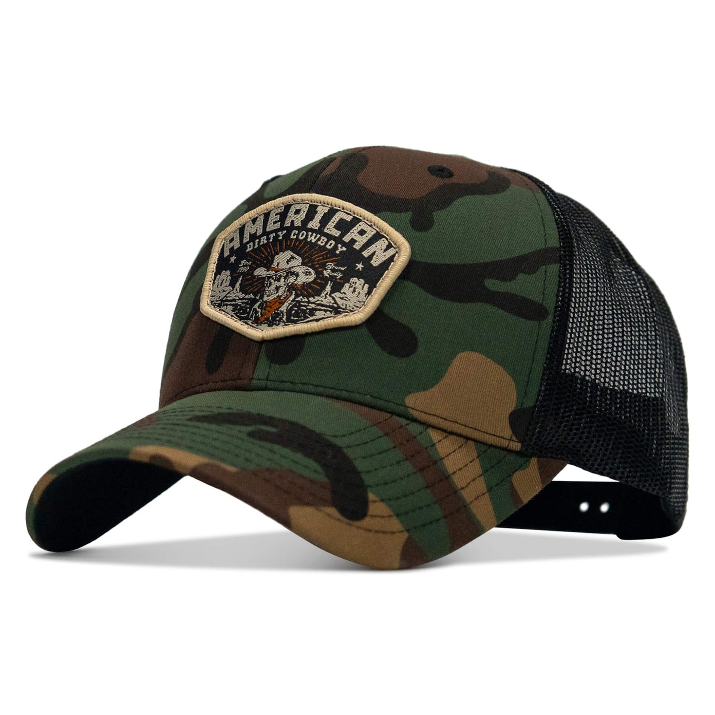 American Dirty Cowboy Patch SnapBack