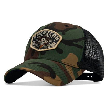 American Dirty Cowboy Patch SnapBack
