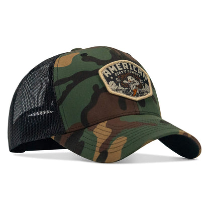American Dirty Cowboy Patch SnapBack