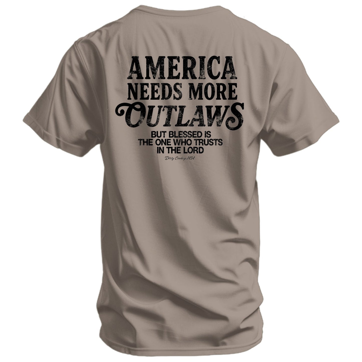 American Needs More Outlaws Men's T-Shirt