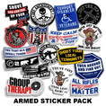 Load image into Gallery viewer, Armed Sticker Pack
