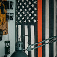 Load image into Gallery viewer, American Flag - Fire Hose - Thin Red Line

