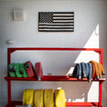 Load image into Gallery viewer, American Flag - Combat Boot Leather - Second Amendment
