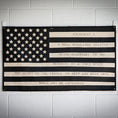 Load image into Gallery viewer, American Flag - Combat Boot Leather - Second Amendment
