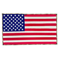 Load image into Gallery viewer, American Flag - Fire Hose & Arid Border
