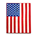 Load image into Gallery viewer, American Flag - Fire Hose - Extra Large - Vertical
