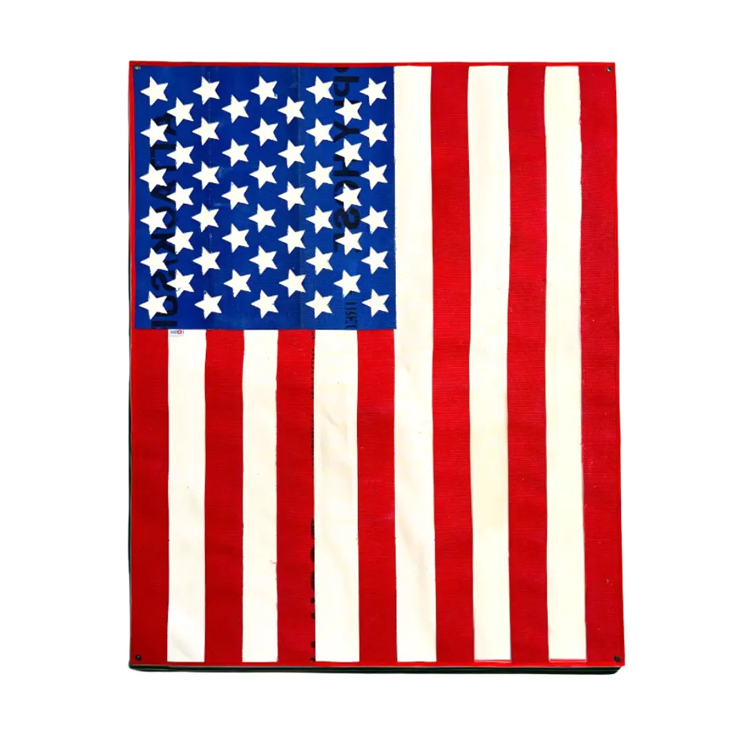 American Flag - Fire Hose - Extra Large - Vertical