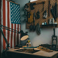 Load image into Gallery viewer, American Flag - Fire Hose & Arid Border
