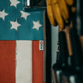 Load image into Gallery viewer, American Flag - Fire Hose & Arid Border
