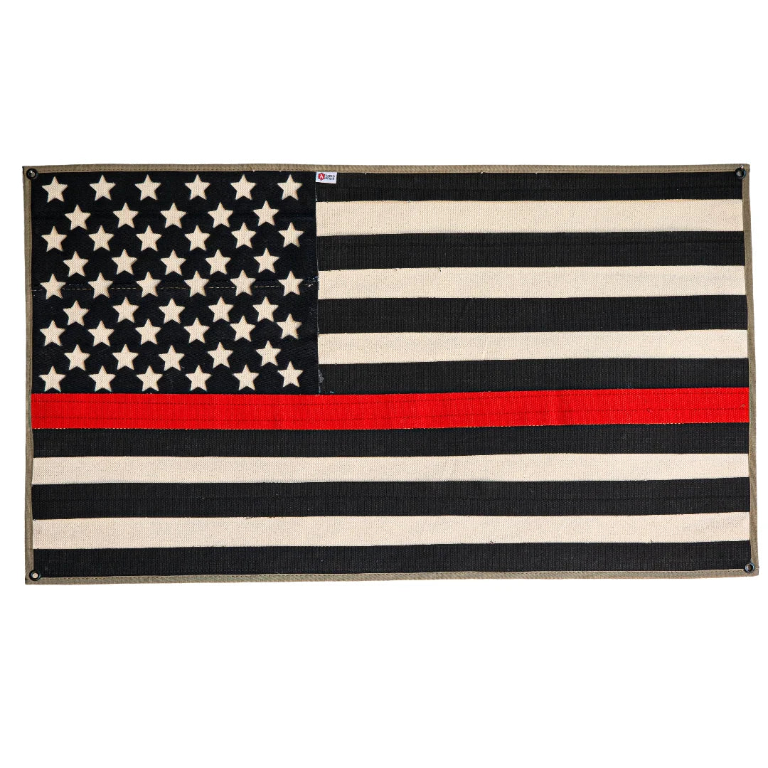 American Flag - Fire Hose - Thin Red Line